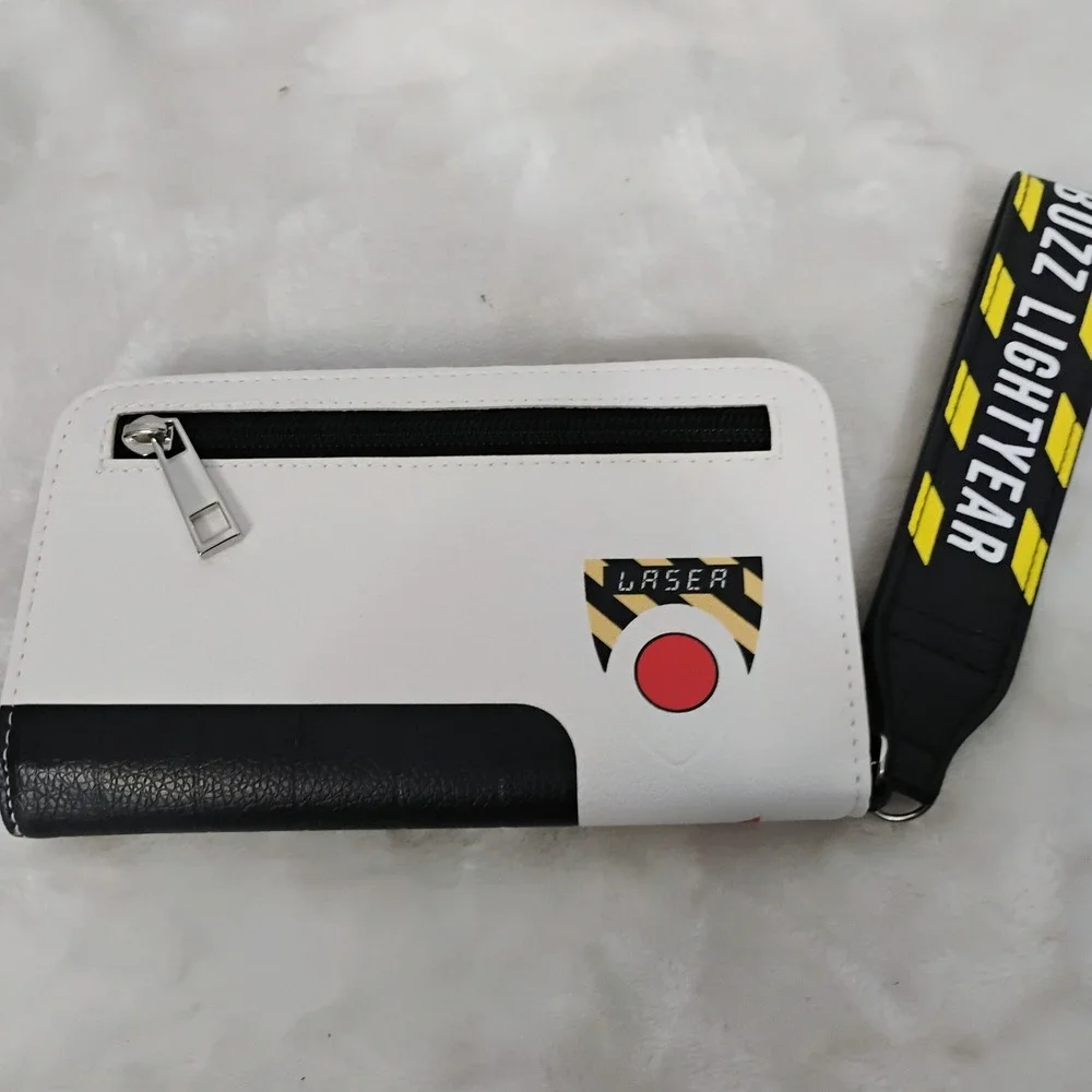 Bioworld Disney Toy Story Buzz Lightyear Space Ranger Wristlet Wallet Andy P